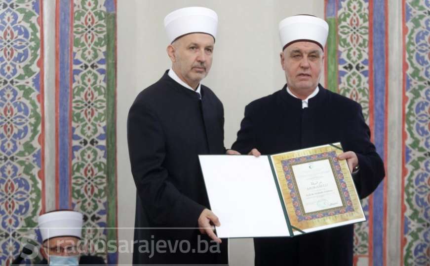 Uručena murasela novom sarajevskom muftiji Nedžadu Grabusu